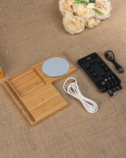 Gift Hamper - Electronic Collection with Charging Cup Warmer and Power Bank - WMH0025