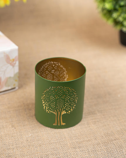 Gift Hamper - Votive with Tree of Life and Scented Candles - WMH0028