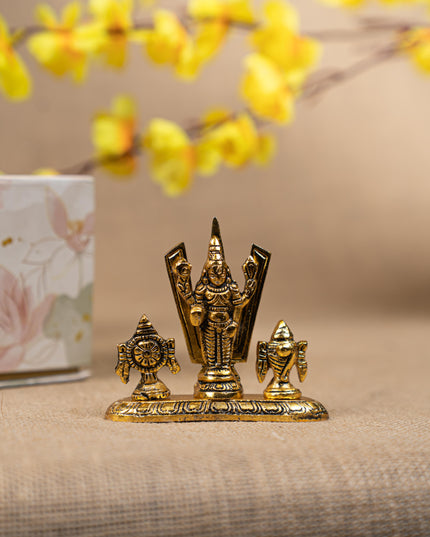 Gift Hamper - Shank Chakra Nama Collection with Hanging and Balaji Stand - WMH0029