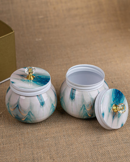 Gift Hamper - Bowl with Dry Fruit Jar and Dry Fruits - WMH0030