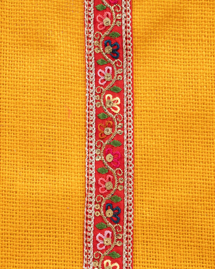 Jute Bag with Lace - WBG1753