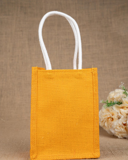 Jute Bag with Lace - WBG1753