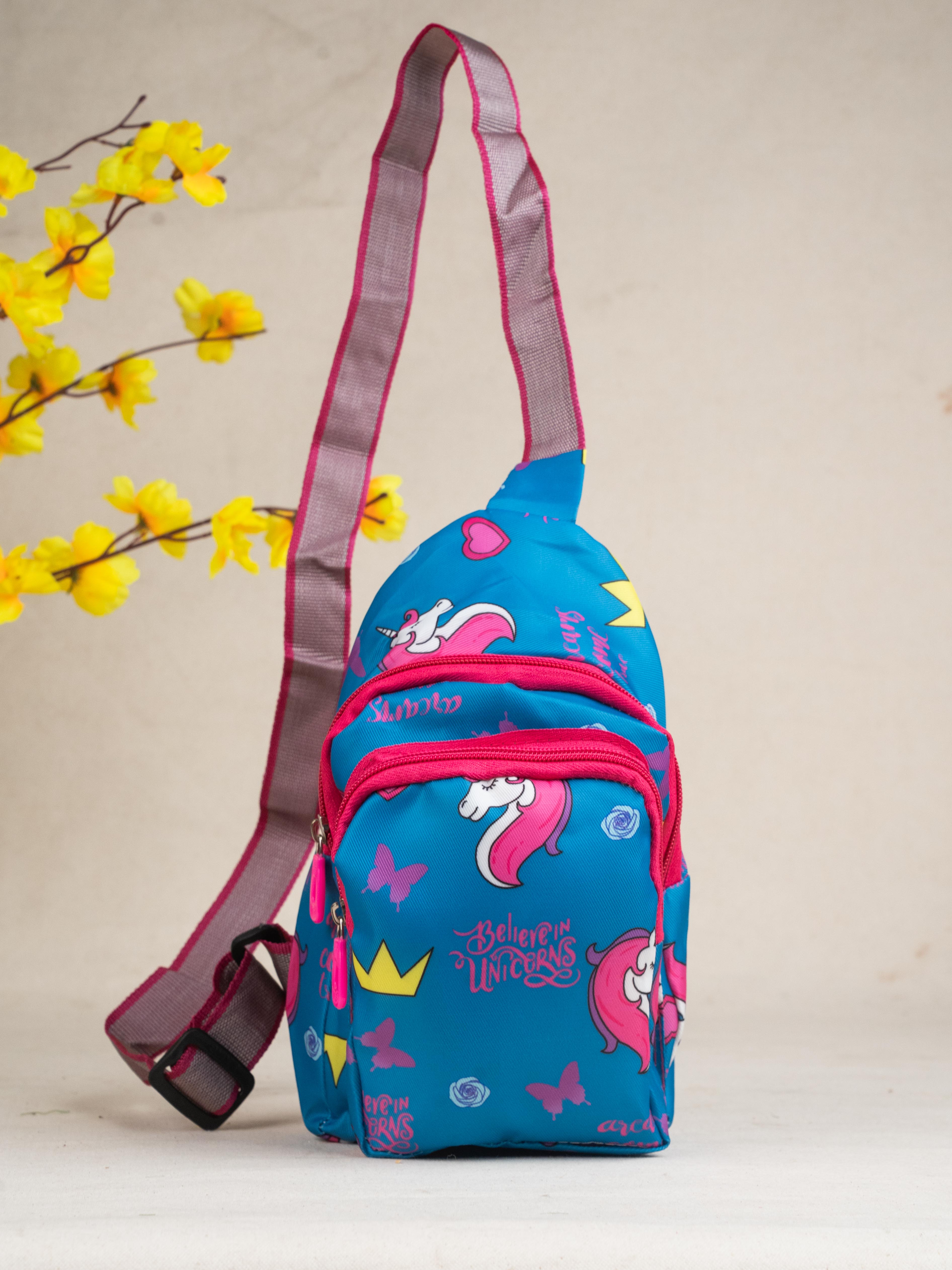 Kids Sling Bag Unicorn WBG1809-8 – Wedtree