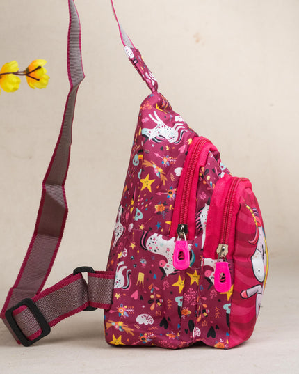 Kids Sling Bag - Unicorn - WBG1809-10