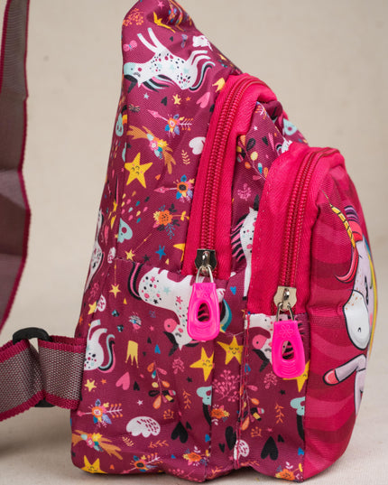 Kids Sling Bag - Unicorn - WBG1809-10