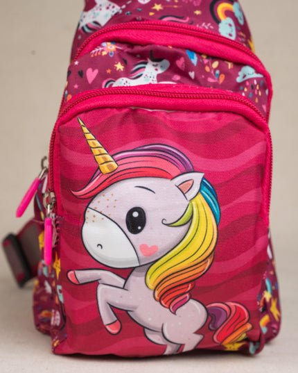 Kids Sling Bag - Unicorn - WBG1809-10