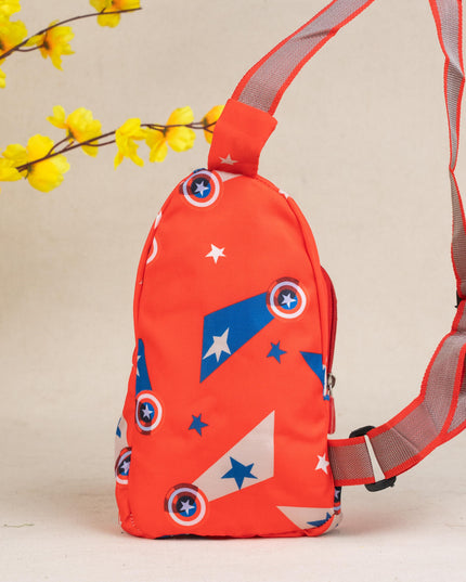 Kids Sling Bag - Captain America - WBG1809-5