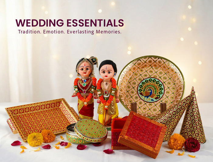 <h2>From Kashi Yatra to Kudam – <strong>All Things Sacred.</strong></h2>