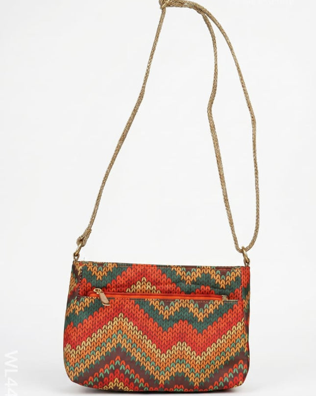 Abstract pattern Sling Bag - WL4434 - Sling Bags