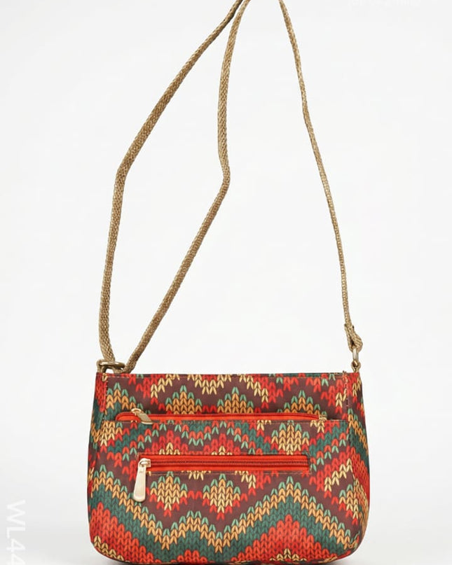 Abstract pattern Sling Bag - WL4434 - Sling Bags