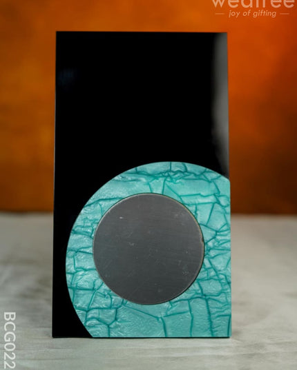 Acrylic Black Designer Trophy - 9 Inch Bcg0220 Branding