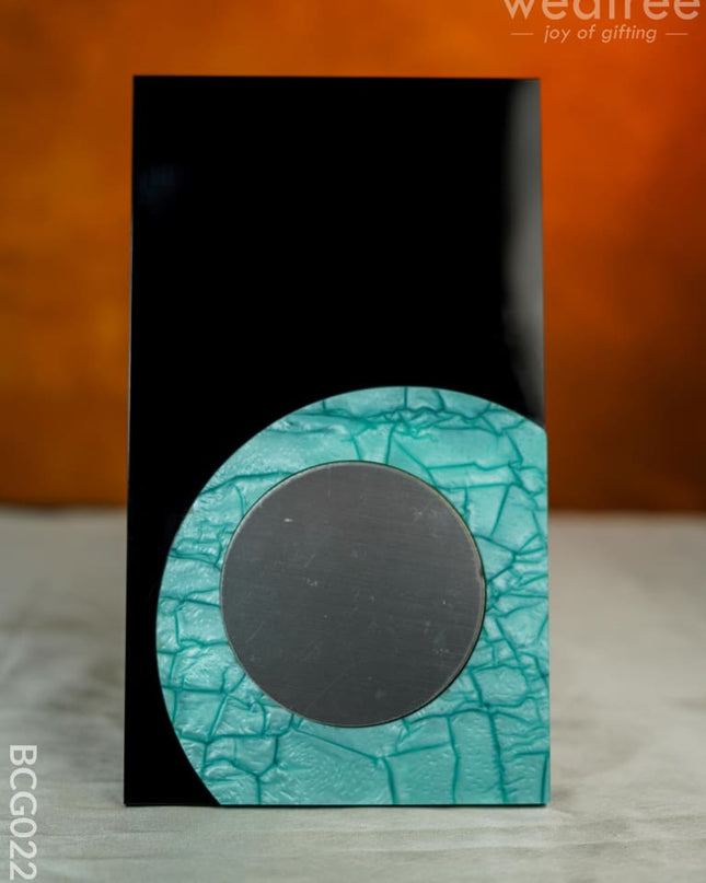 Acrylic Black Designer Trophy - 9 Inch Bcg0220 Branding
