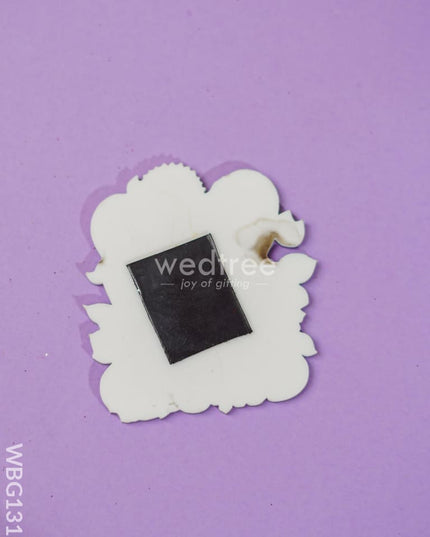 Acrylic Ganesha Fridge Magnet - Wbg1318