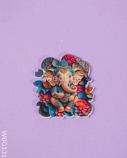 Acrylic Ganesha Fridge Magnet - Wbg1318