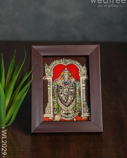 Acrylic Reverse Picture Frame - Balaji (3.5X4.5) Wl2029-1 Frames
