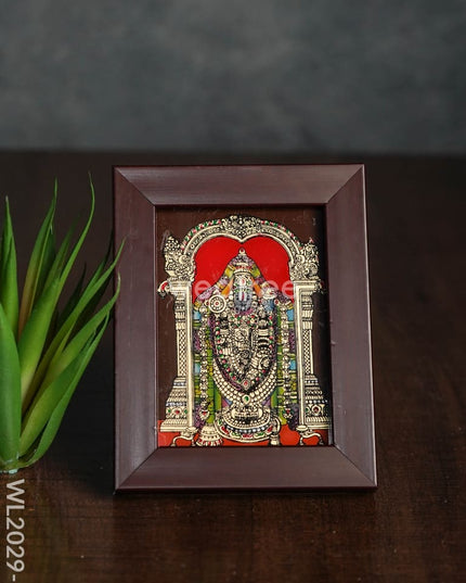Acrylic Reverse Picture Frame - Balaji (3.5X4.5) Wl2029-1 Frames