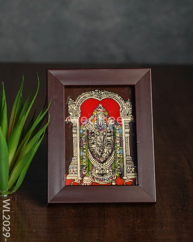 Acrylic Reverse Picture Frame - Balaji (3.5X4.5) Wl2029-1 Frames
