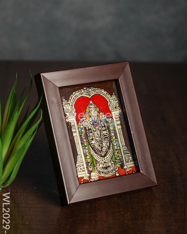 Acrylic Reverse Picture Frame - Balaji (3.5X4.5) Wl2029-1 Frames