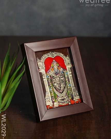 Acrylic Reverse Picture Frame - Balaji (3.5X4.5) Wl2029-1 Frames