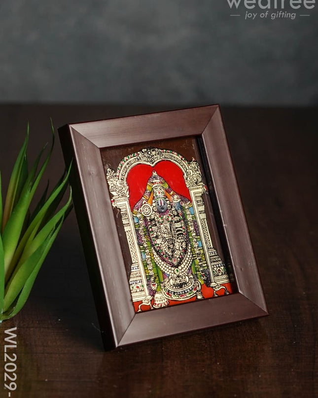 Acrylic Reverse Picture Frame - Balaji (3.5X4.5) Wl2029-1 Frames