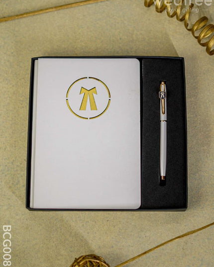 Advocate Diary With Metal Rollerball Pen - Bcg0086 Office Utility