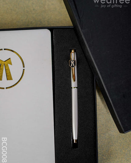Advocate Diary With Metal Rollerball Pen - Bcg0086 Office Utility
