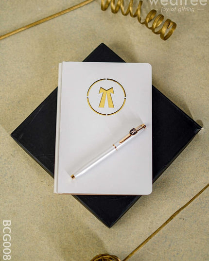 Advocate Diary With Metal Rollerball Pen - Bcg0086 Office Utility