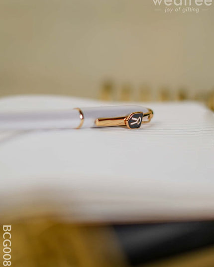 Advocate Diary With Metal Rollerball Pen - Bcg0086 Office Utility