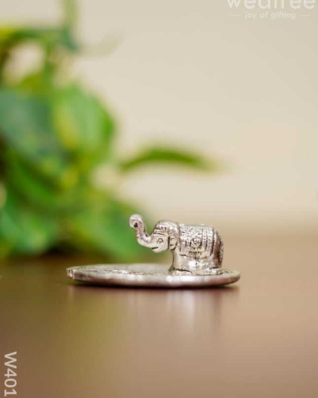 White Metal Agarbathi Stand - W4015 Pooja Utilities
