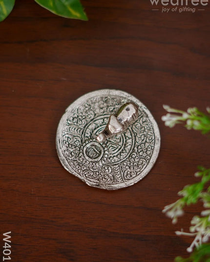 White Metal Agarbathi Stand - W4015 Pooja Utilities