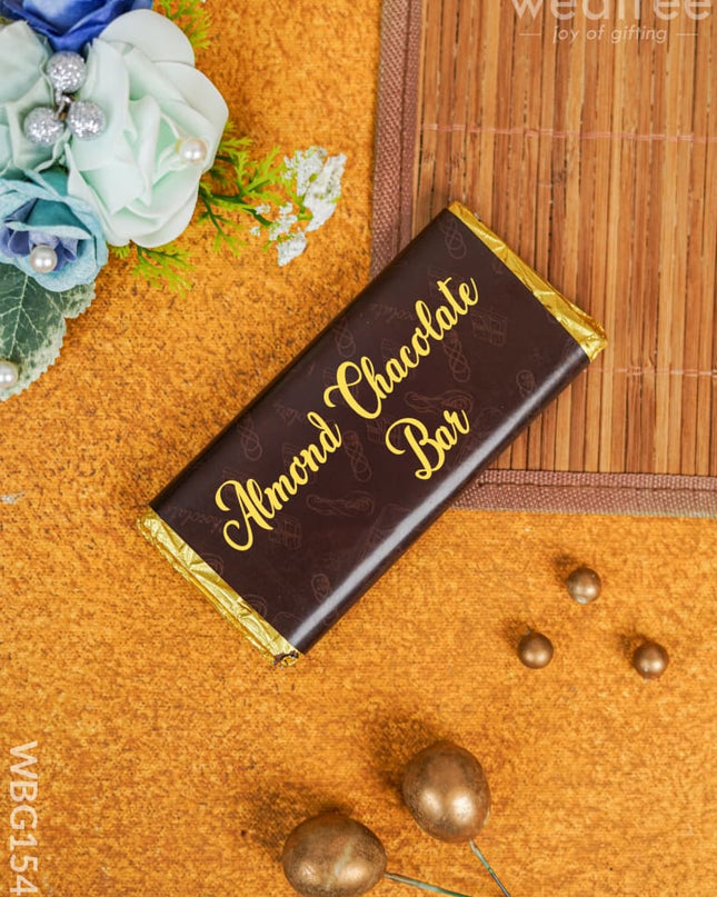 Almond Chocolate Bar - Wbg1547 Add-Ons
