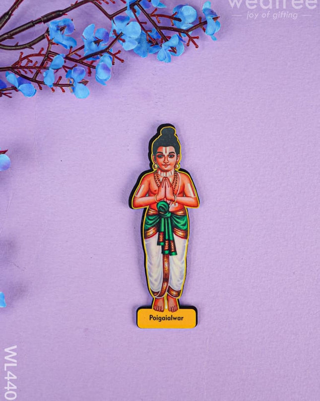 Alwars - Fridge Magnet Set Wl4406 Rg