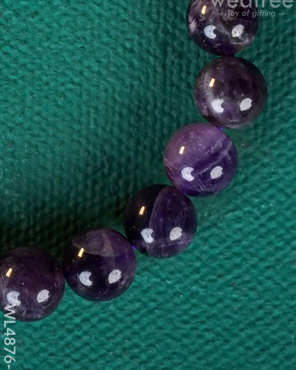Amethyst Bracelet - WL4876-2 Add-ons