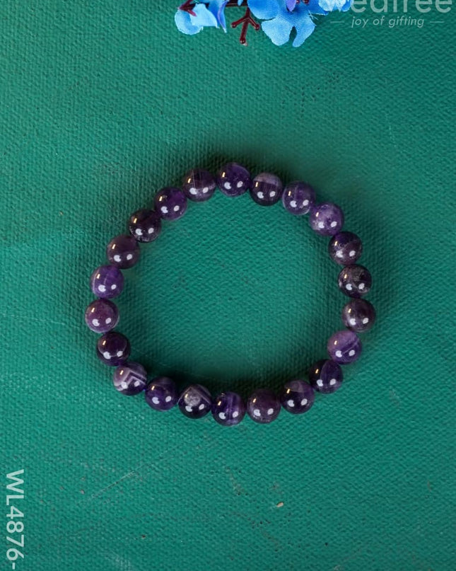 Amethyst Bracelet - WL4876-2 Add-ons