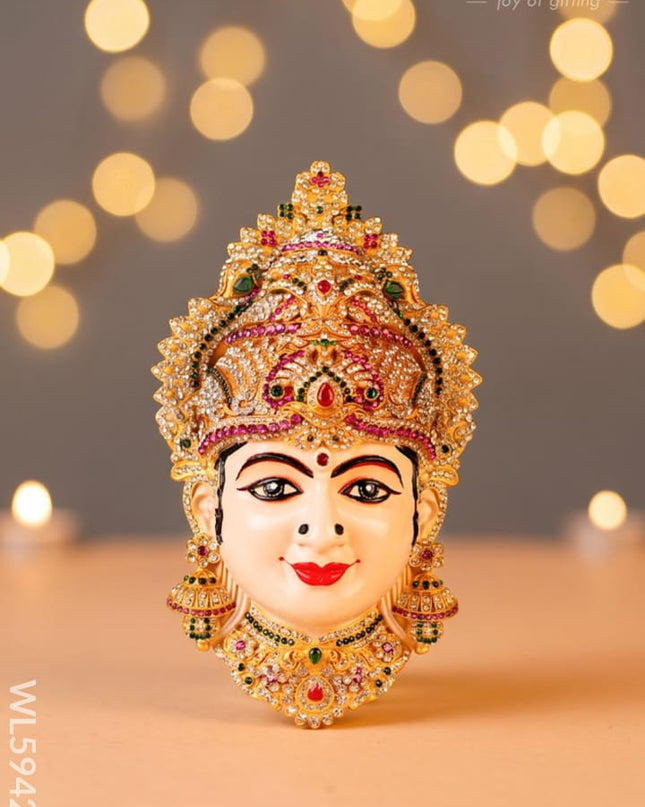 Amman Face - 6 inch - WL5942-1 - Divine Gifts
