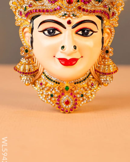 Amman Face - 8 inch - WL5942-2 - Divine Gifts