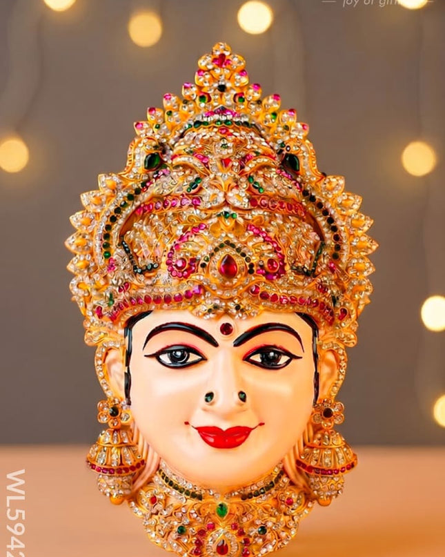 Amman Face - 8 inch - WL5942-2 - Divine Gifts