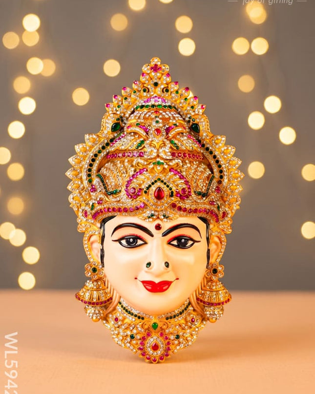 Amman Face - 8 inch - WL5942-2 - Divine Gifts