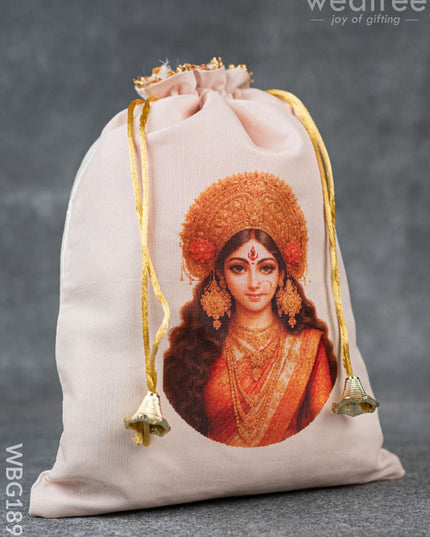 Amman Face String Bag - 10x8 inch - WBG1891 - String Bags