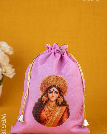 Amman Face String Bag - 10x8 inch - WBG1891 - String Bags