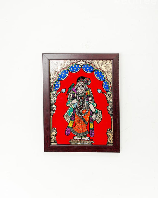 Andal Glass Reverse Painting Frame - 8 X 6 Inch Wl4562 Frames