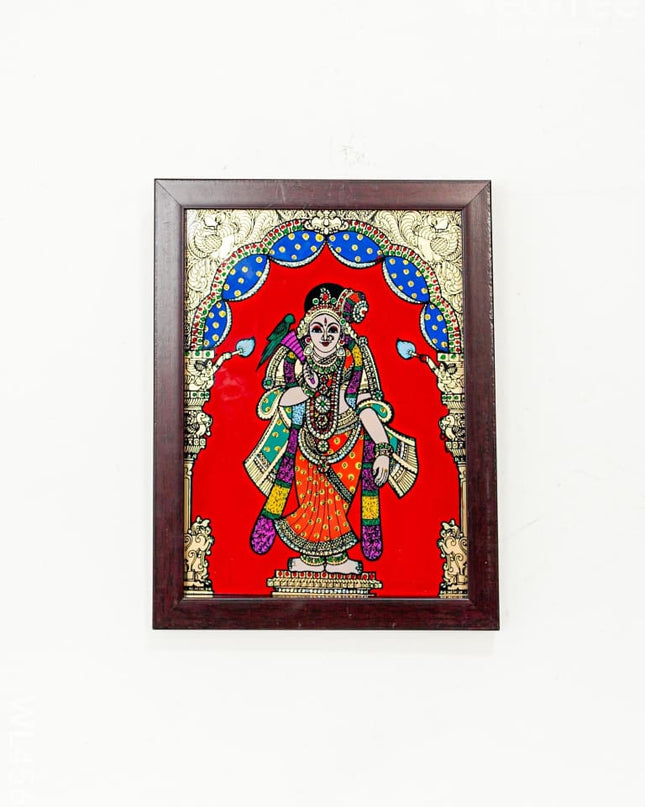 Andal Glass Reverse Painting Frame - 8 X 6 Inch Wl4562 Frames