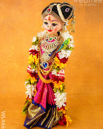 Andal with Parrot Doll - WL4669 - Dolls