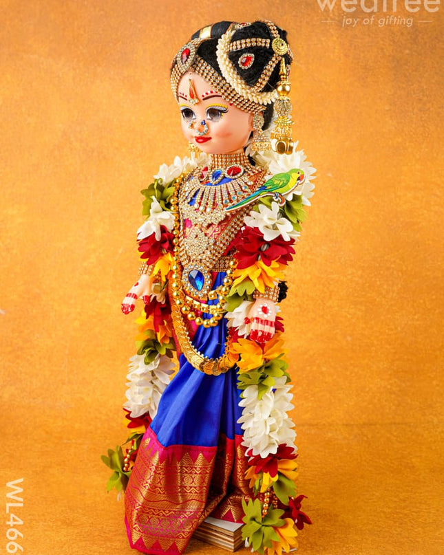 Andal with Parrot Doll - WL4669 - Dolls