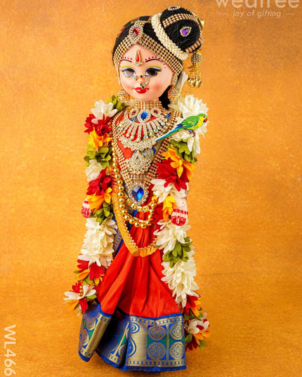 Andal with Parrot Doll - WL4669 - Dolls