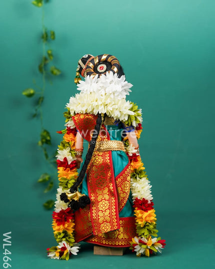 Andal With Parrot Doll - Wl4669 Wedding Essentials
