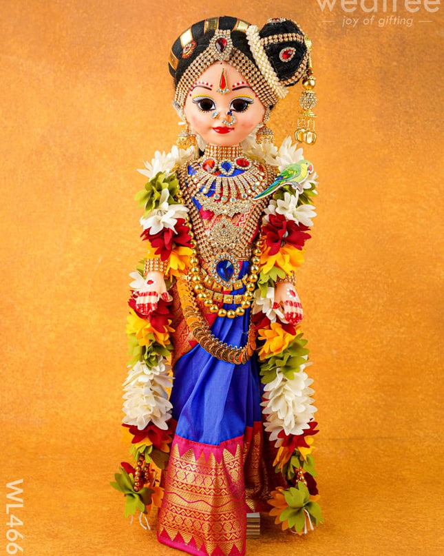 Andal with Parrot Doll - WL4669 - Dolls