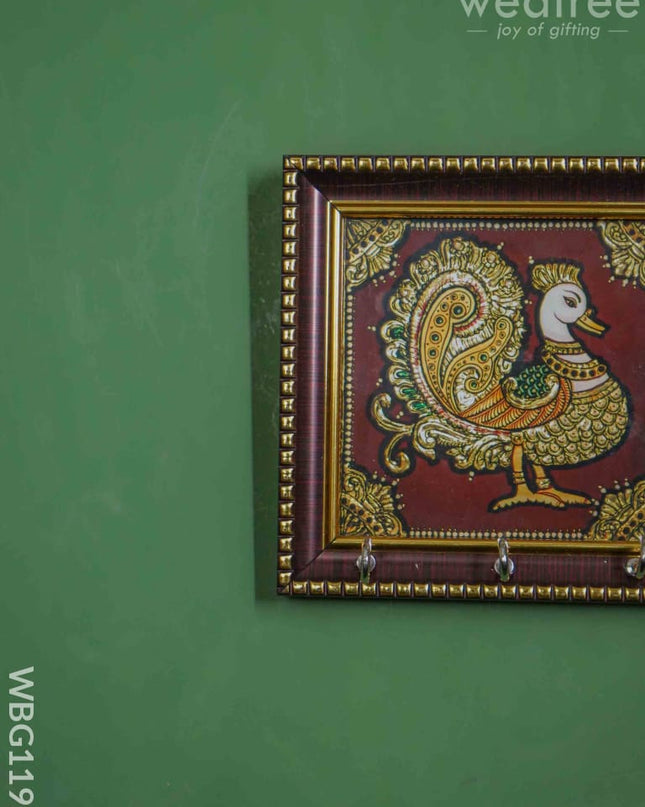 Annapakshi Frame Key Hanger - WBG1193 - Photo Key Hangers RG