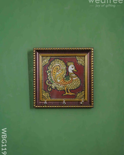 Annapakshi Frame Key Hanger - WBG1193 - Photo Key Hangers RG