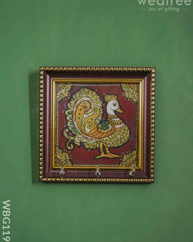 Annapakshi Frame Key Hanger - WBG1193 - Photo Key Hangers RG